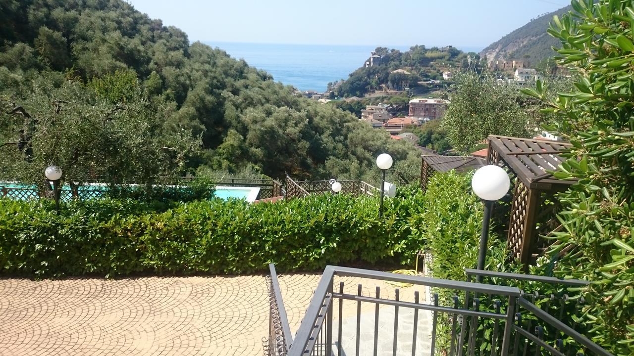 I Monili Apartment Moneglia Exterior foto